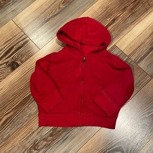 Primary cozy hoodie 12-18 months